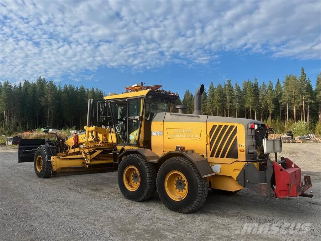Volvo 976G Väghyvel Ekskavaatorlaadurid