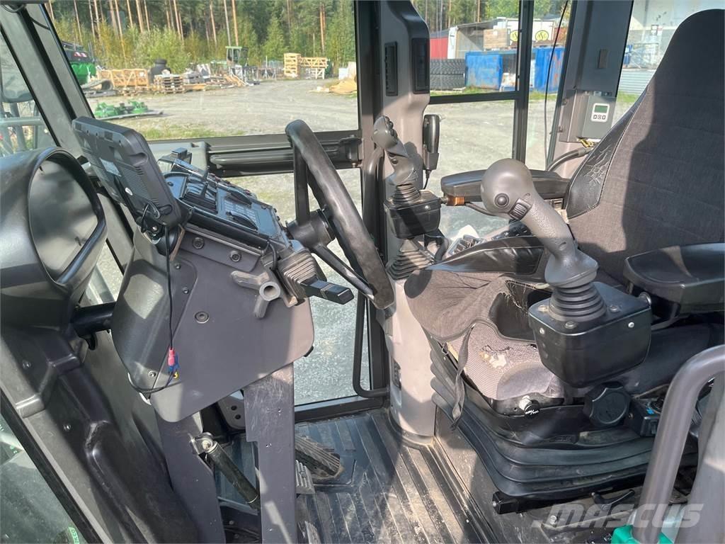 Volvo 976G Väghyvel Ekskavaatorlaadurid