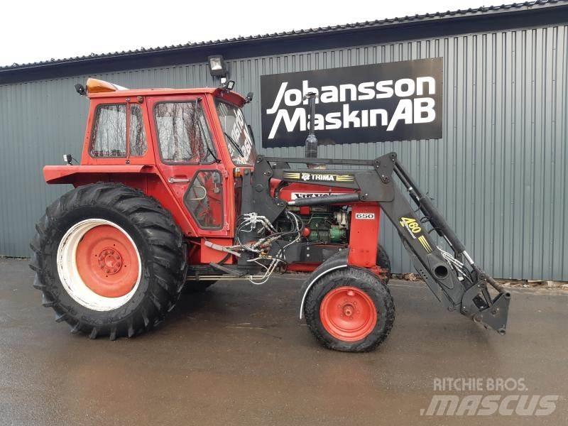 Volvo BM 650 TRIMA 460 Traktorid