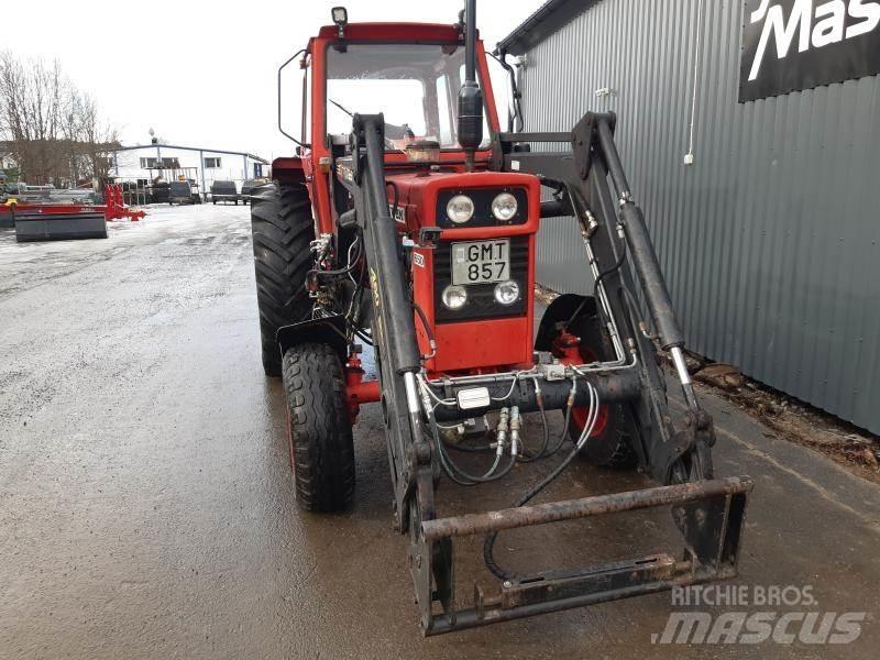 Volvo BM 650 TRIMA 460 Traktorid