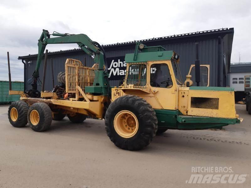 Volvo BM 868 Skotare Rataslaadurid