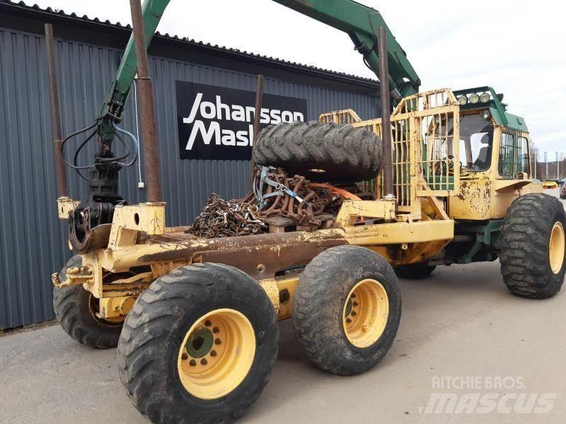 Volvo BM 868 Skotare Rataslaadurid