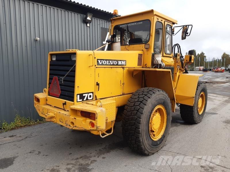 Volvo BM L70 Rataslaadurid