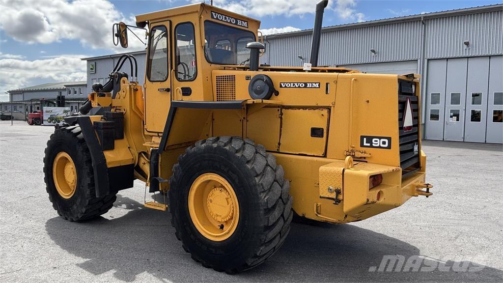 Volvo L90 LASTMASKIN Rataslaadurid