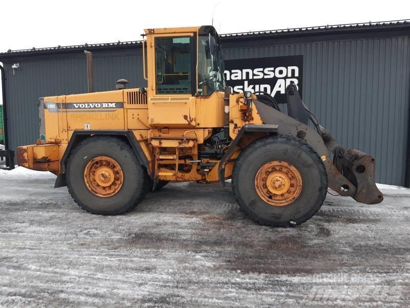 Volvo L90C Rataslaadurid