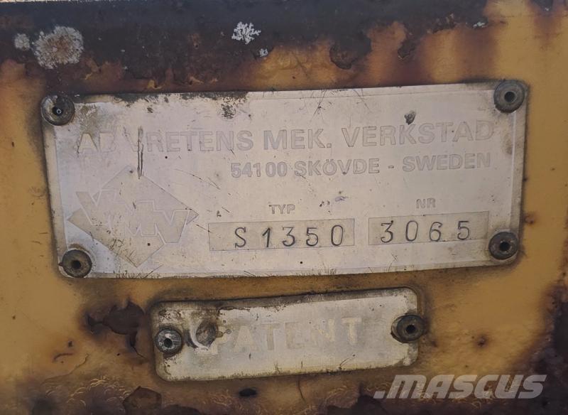 Vreten Stengrep S1350 Muud lisaseadmed ja tarvikud