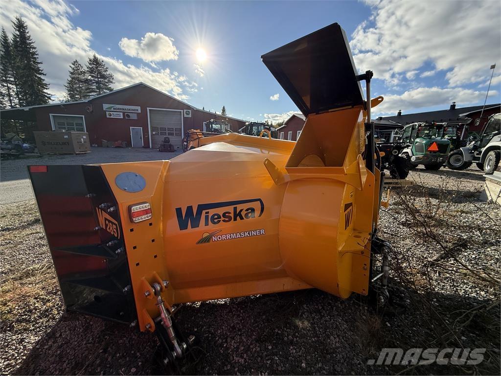  W285 Snöslunga Muud teekoristamise ja lumekoristamise masinad