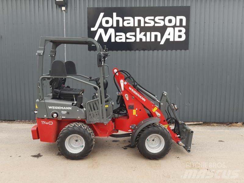 Weidemann 1140 CX25 Rataslaadurid