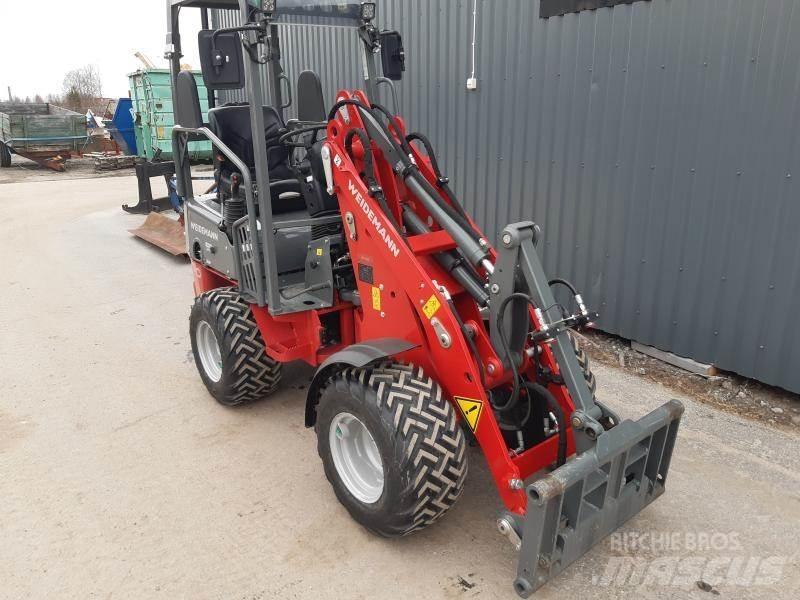 Weidemann 1140 CX25 Rataslaadurid