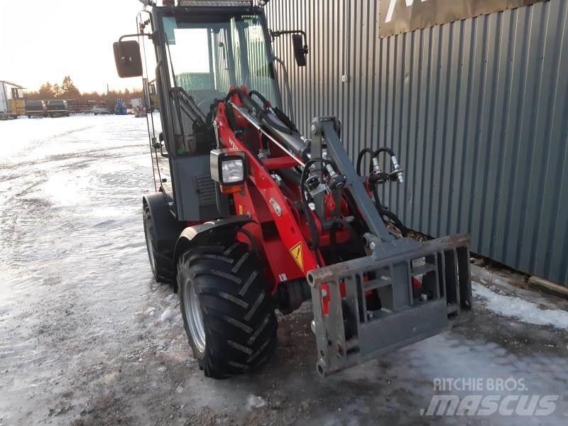 Weidemann 1160 MED HYTT Rataslaadurid