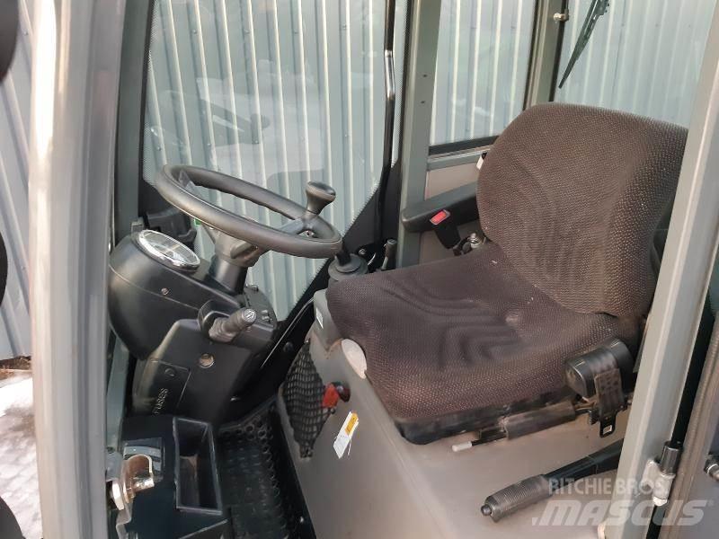 Weidemann 1160 MED HYTT Rataslaadurid