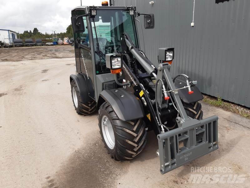 Weidemann 1260LP Black Ekskavaatorlaadurid