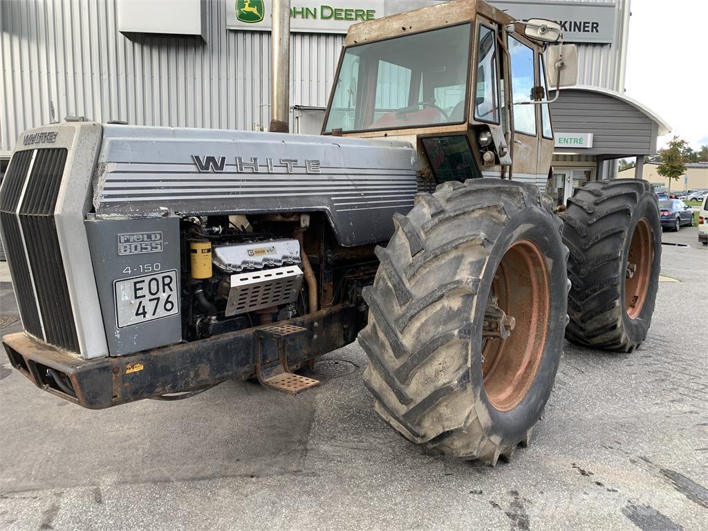 White 4 150 Field Boss Traktorid