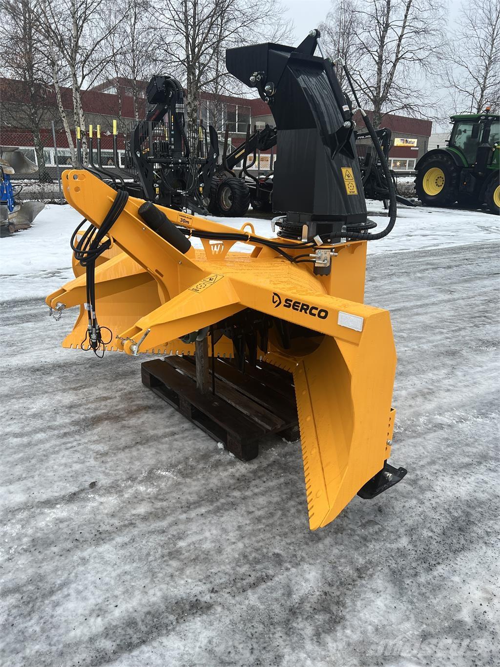 Wieska Snöslunga W253LY Muud teekoristamise ja lumekoristamise masinad