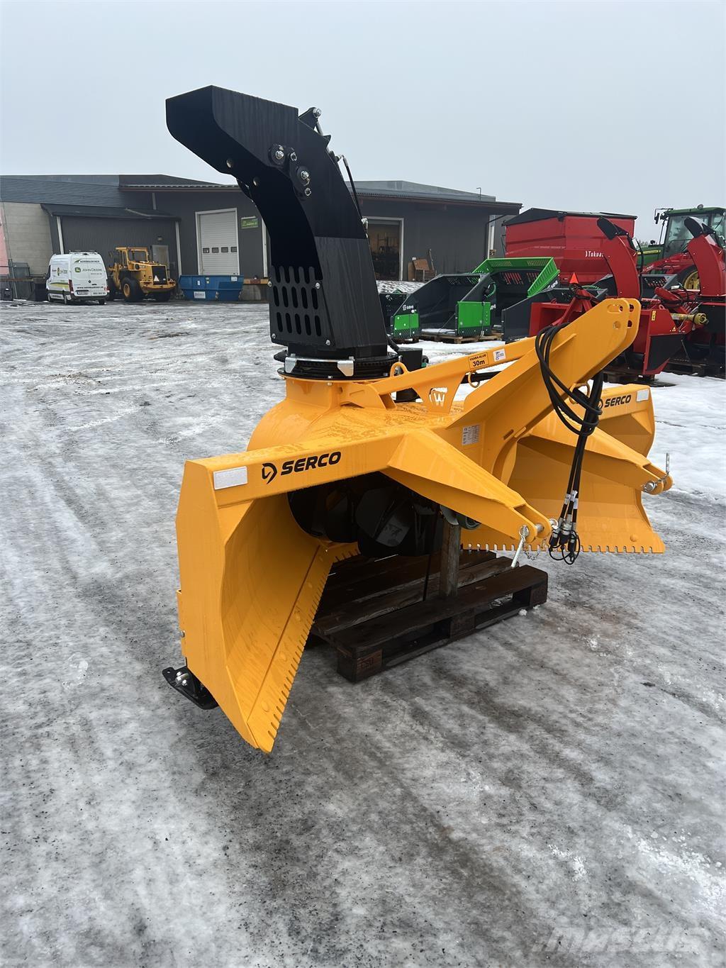 Wieska Snöslunga W253LY Muud teekoristamise ja lumekoristamise masinad