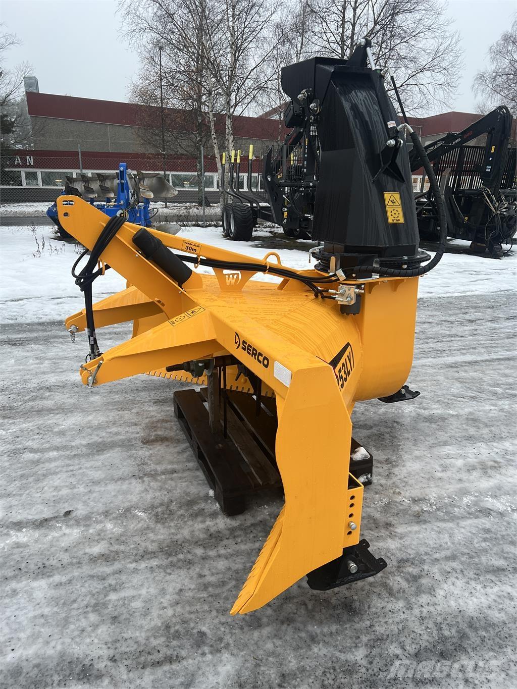 Wieska Snöslunga W253LY Muud teekoristamise ja lumekoristamise masinad