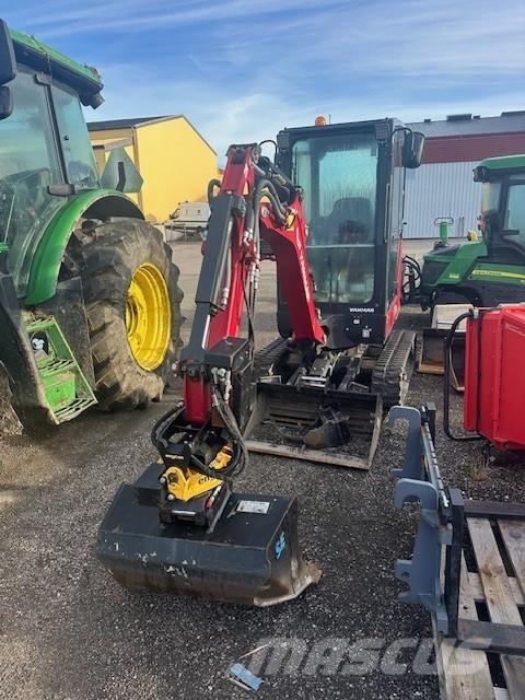 Yanmar SV19 GRÄVARE Rataslaadurid