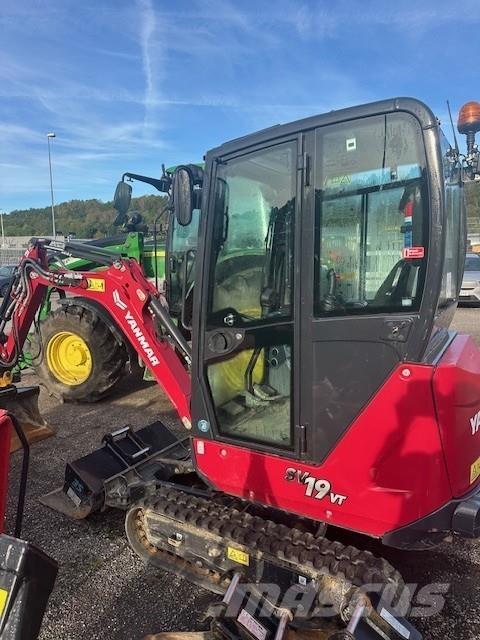 Yanmar SV19 GRÄVARE Rataslaadurid