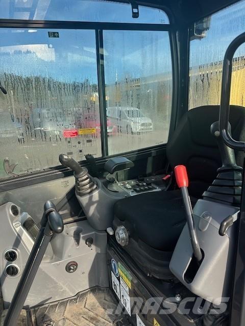 Yanmar SV19 GRÄVARE Rataslaadurid