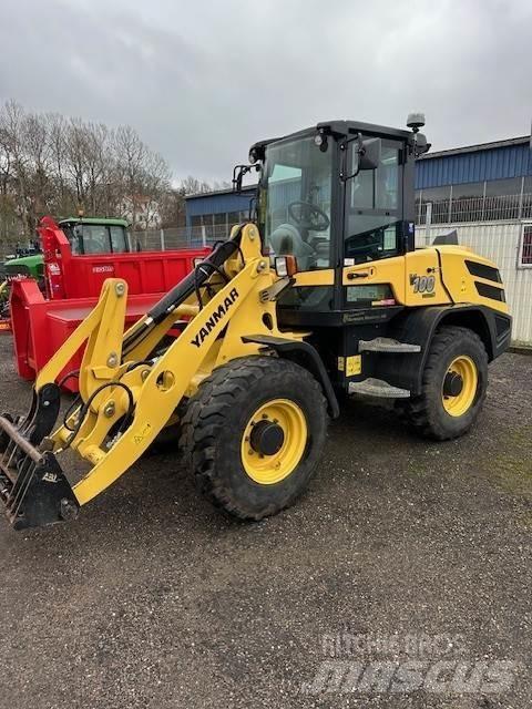 Yanmar V100 HJULLASTARE Rataslaadurid