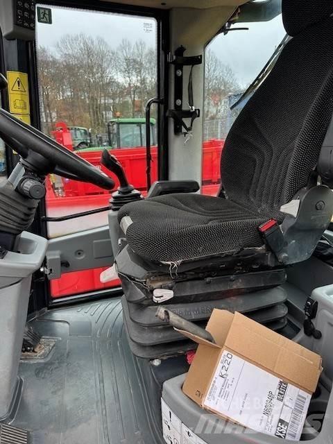 Yanmar V100 HJULLASTARE Rataslaadurid