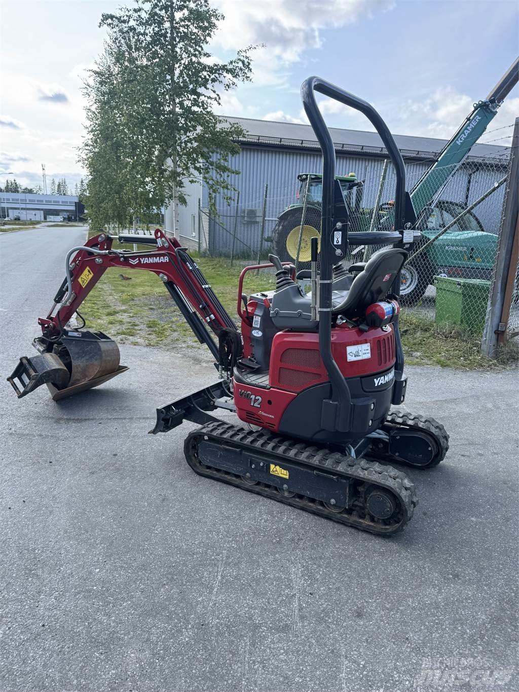 Yanmar Vio 12 Muud lisaseadmed ja tarvikud