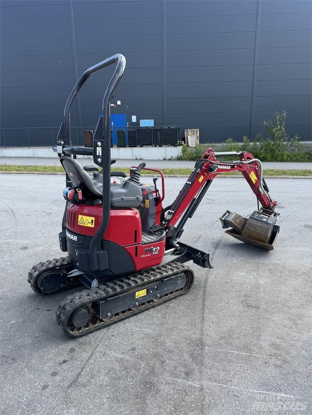 Yanmar Vio 12 Muud lisaseadmed ja tarvikud