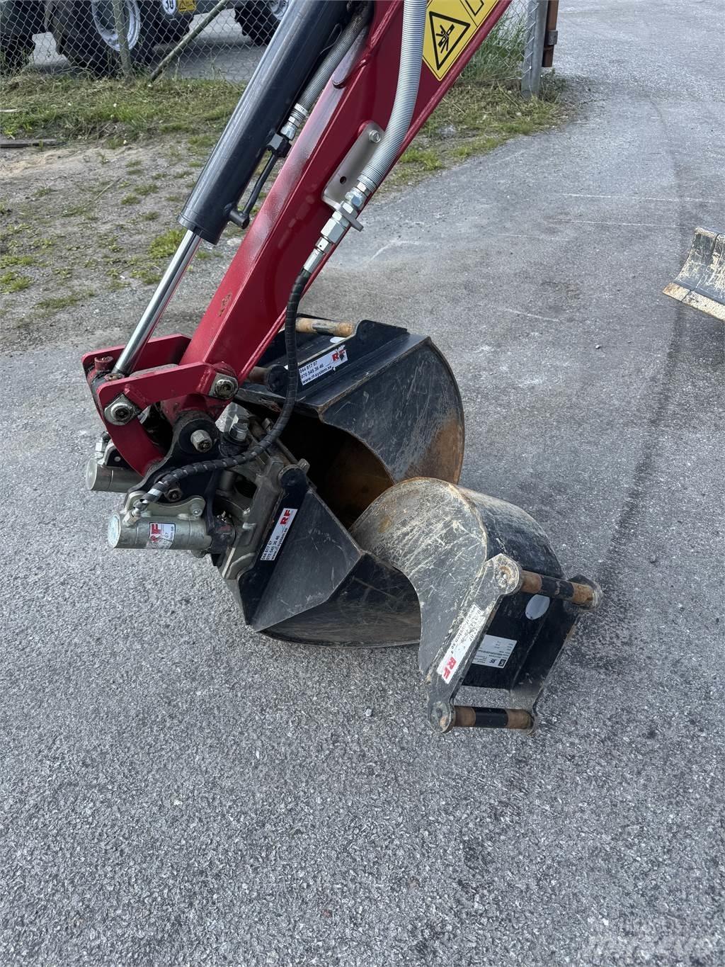 Yanmar Vio 12 Muud lisaseadmed ja tarvikud