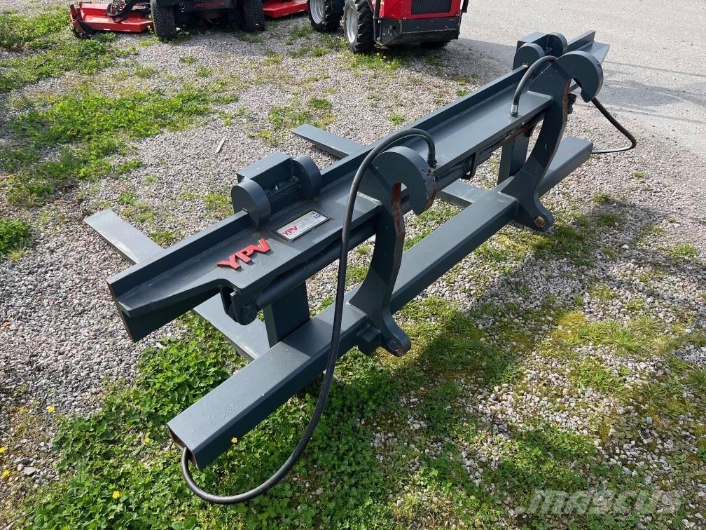 YPV 9 ton med Stora BM Muud väetisekülvikud ja tarvikud