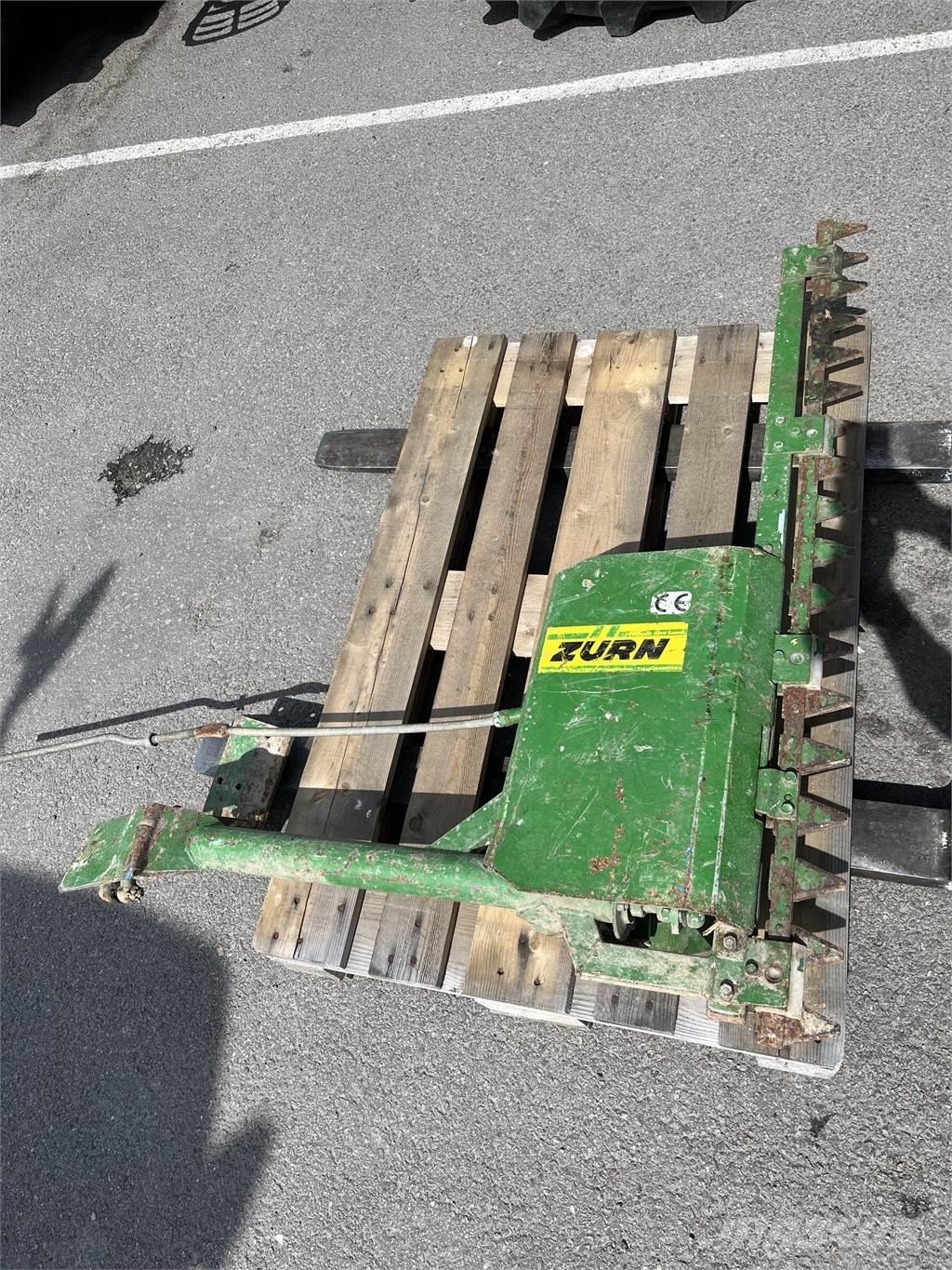  Zurn rapskniv Muu silokoristustehnika