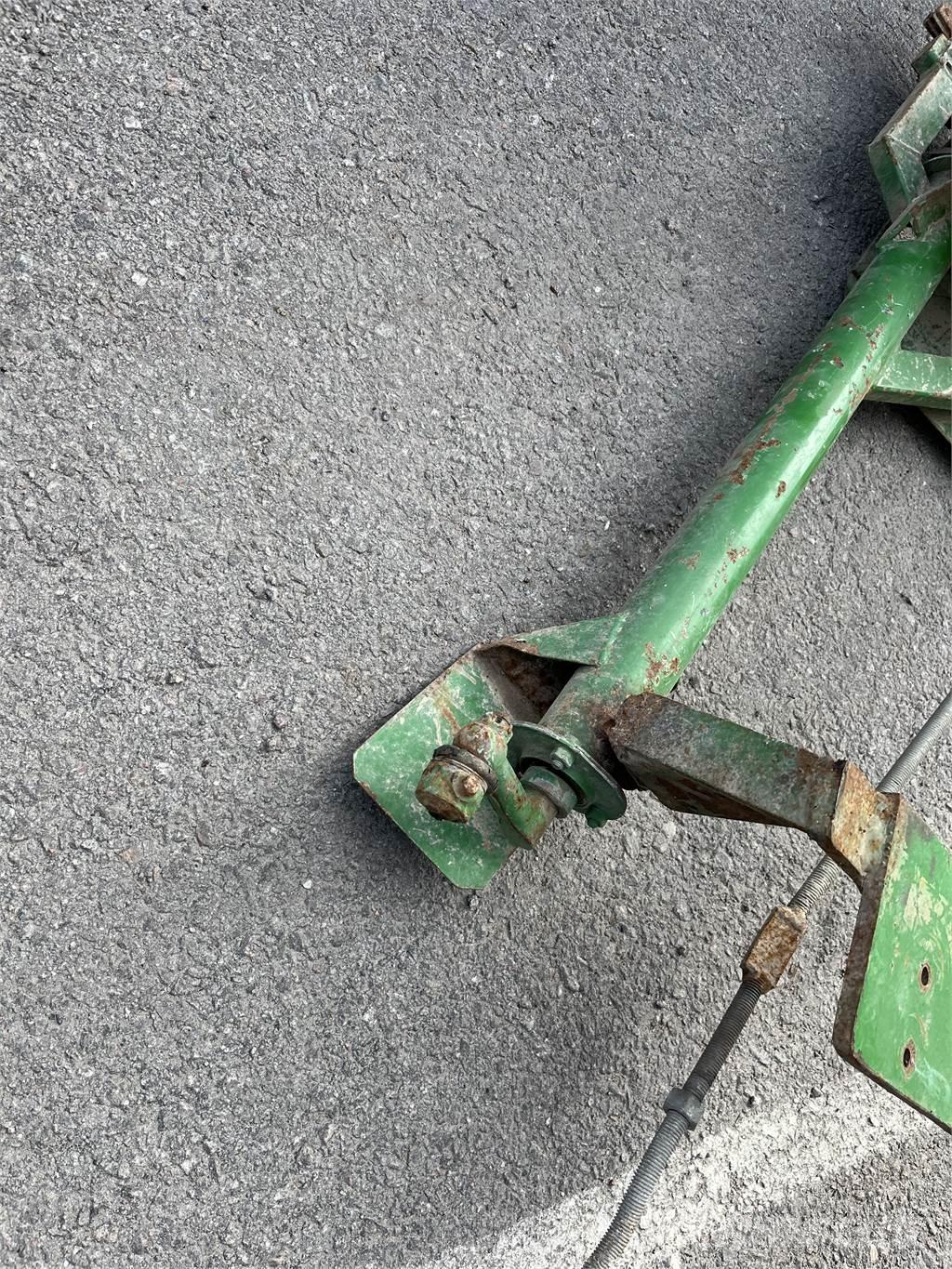  Zurn rapskniv Muu silokoristustehnika