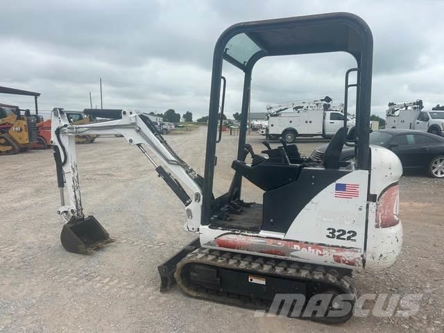 Bobcat 322D Miniekskavaatorid < 7 t