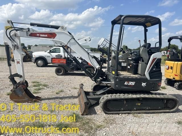 Bobcat E35 I Miniekskavaatorid < 7 t