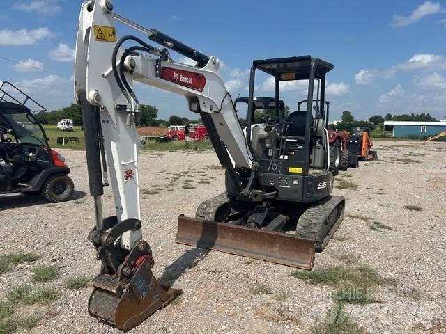 Bobcat E35 I Miniekskavaatorid < 7 t