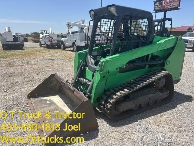 Bobcat T550 Kompaktlaadurid
