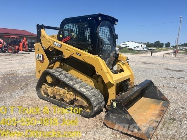 CAT 259D3 Kompaktlaadurid