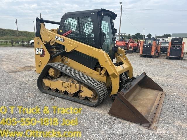 CAT 259D3 Kompaktlaadurid