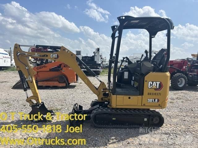 CAT 301.8 Miniekskavaatorid < 7 t