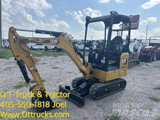 CAT 301.8 Miniekskavaatorid < 7 t