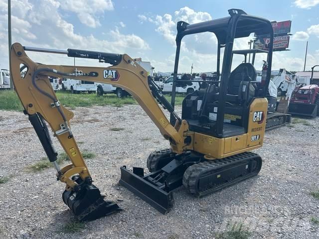 CAT 301.8 Miniekskavaatorid < 7 t