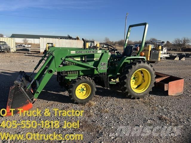 John Deere 790 Muu