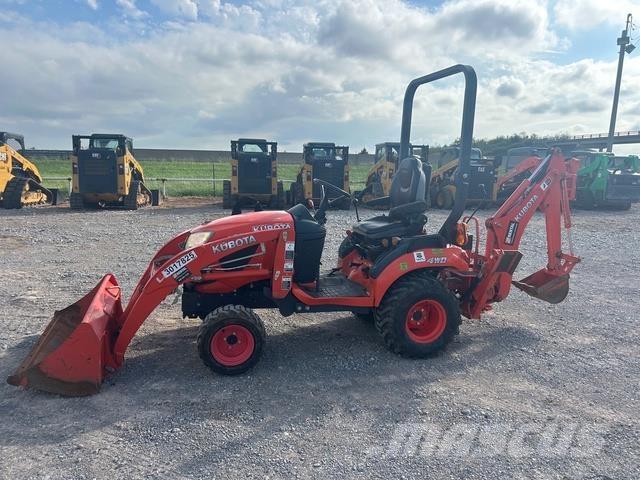 Kubota BX23 S Backhoe loaders