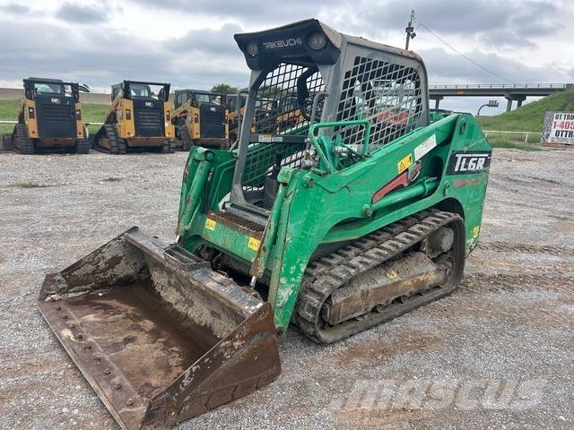 Takeuchi TL6R Kompaktlaadurid