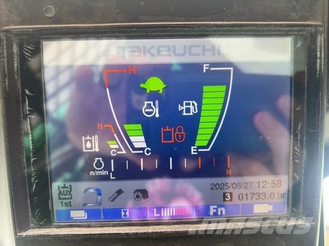 Takeuchi TL6R Kompaktlaadurid