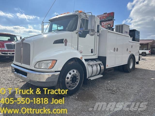 Kenworth T370 Puksiirid