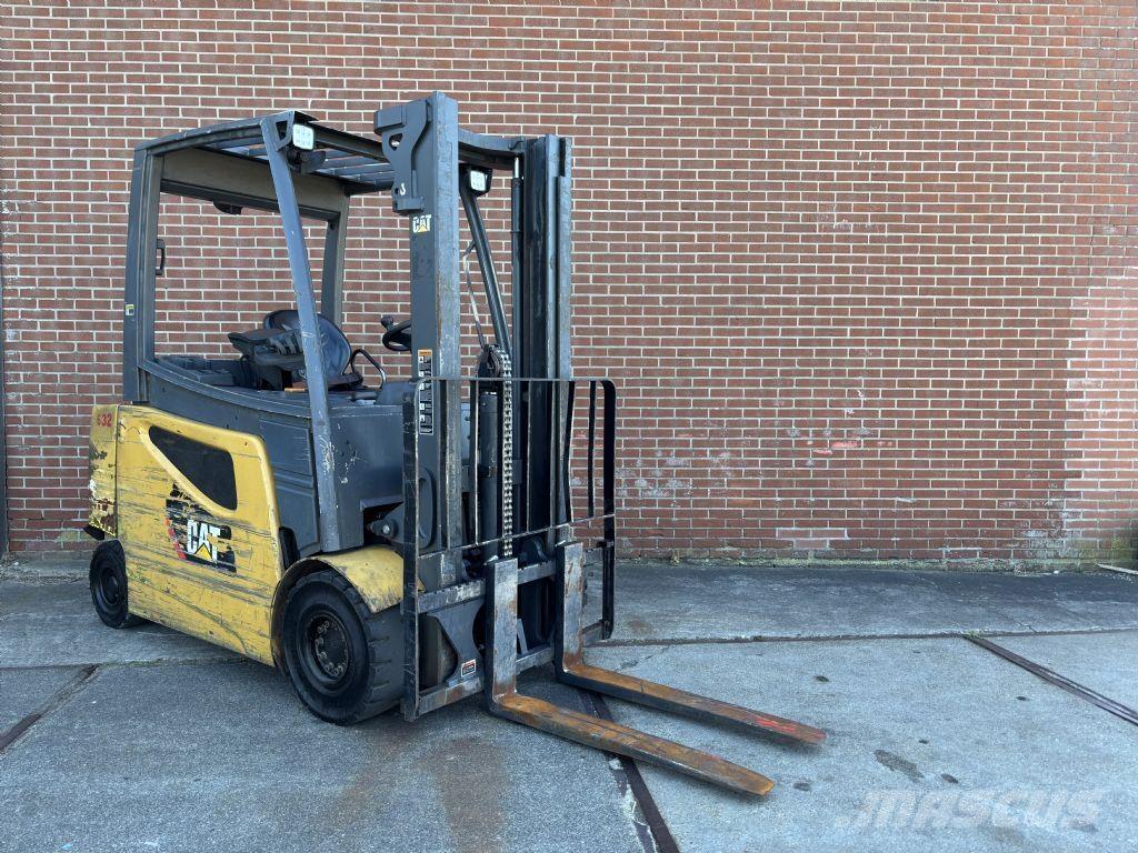 CAT 2EP5000 Elektritõstukid
