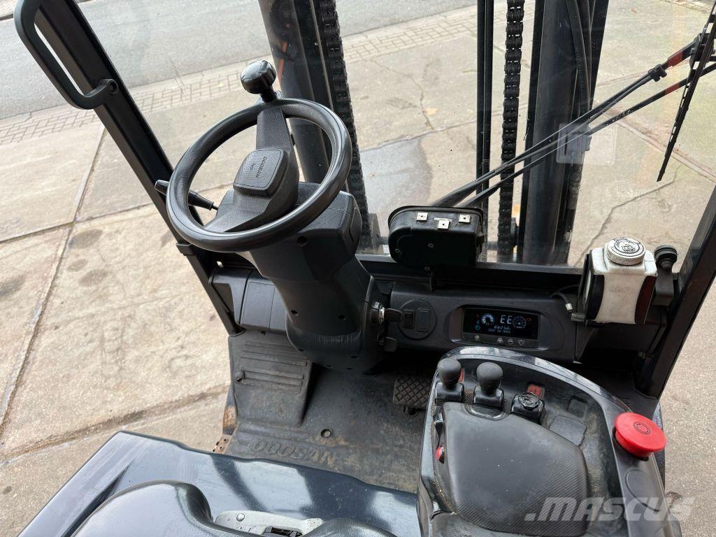 Doosan B35X-7 Elektritõstukid