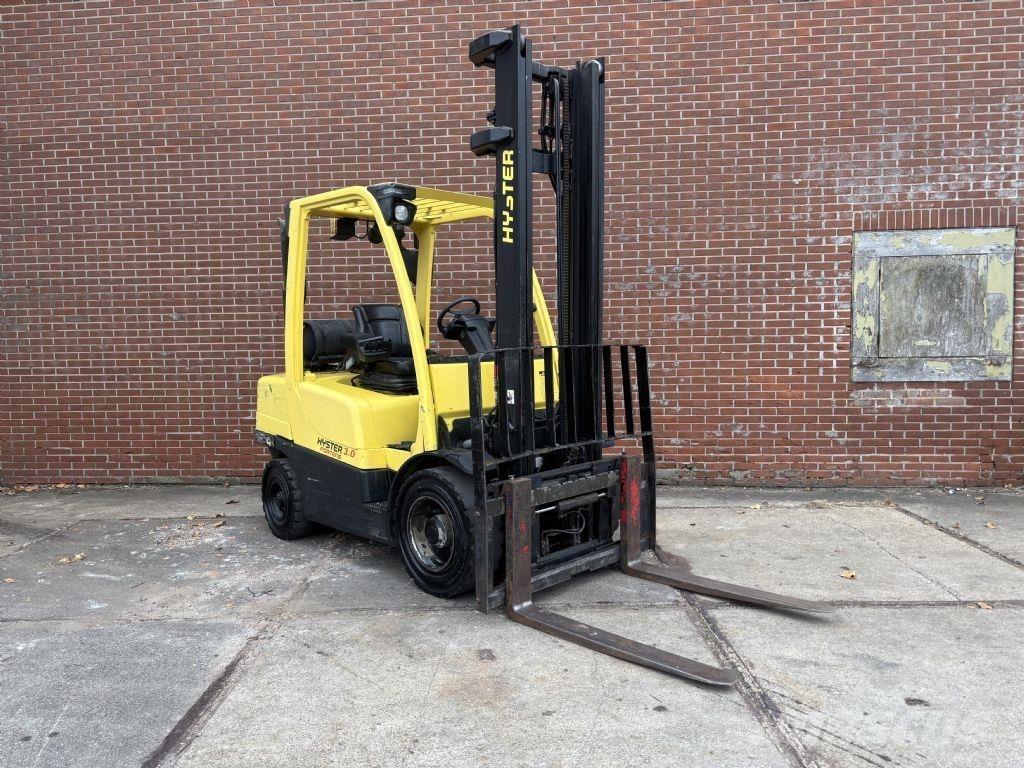 Hyster H3.0FT Gaasitõstukid