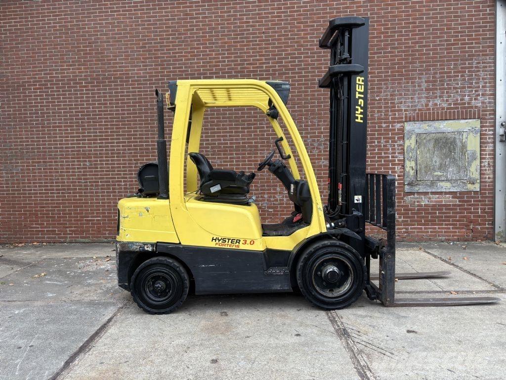 Hyster H3.0FT Gaasitõstukid