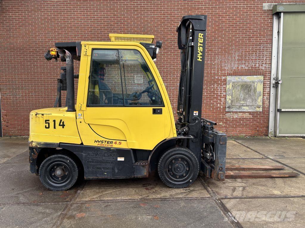 Hyster H4.5FTS5 Diiseltõstukid
